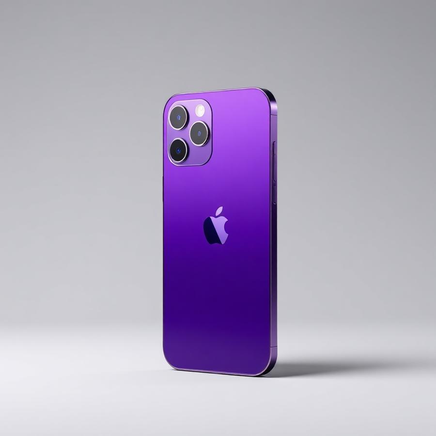 Apple iPhone 14 Pro Deep Purple refurbished
